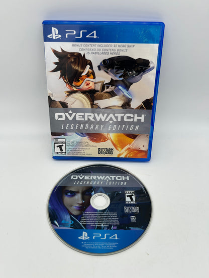 PiXEL-RETRO.COM : SONY PLAYSTATION 4 (PS4) COMPLETE CIB BOX MANUAL GAME NTSC OVERWATCH