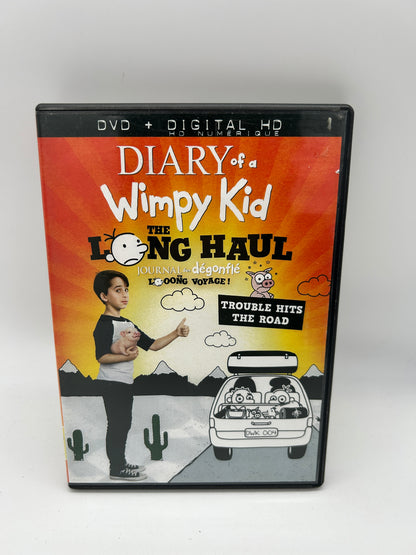 FiLM DVD | JOURNAL D'UN DEGONFLE UN LONG VOYAGE [DiARY WiMPY KiD THE HAUL]