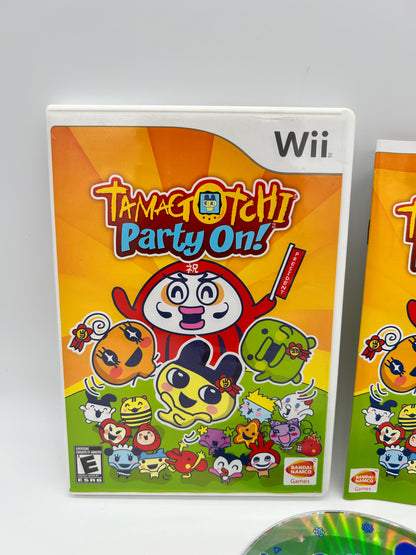 NiNTENDO Wii | TAMAGOTCHi PARTY ON