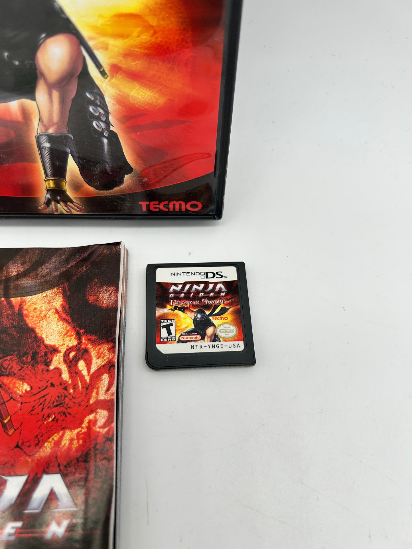 NiNTENDO DS | NiNJA GAiDEN DRAGON SWORD