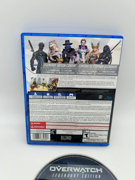 SONY PLAYSTATiON 4 [PS4] | OVERWATCH | LEGENDARY EDiTiON