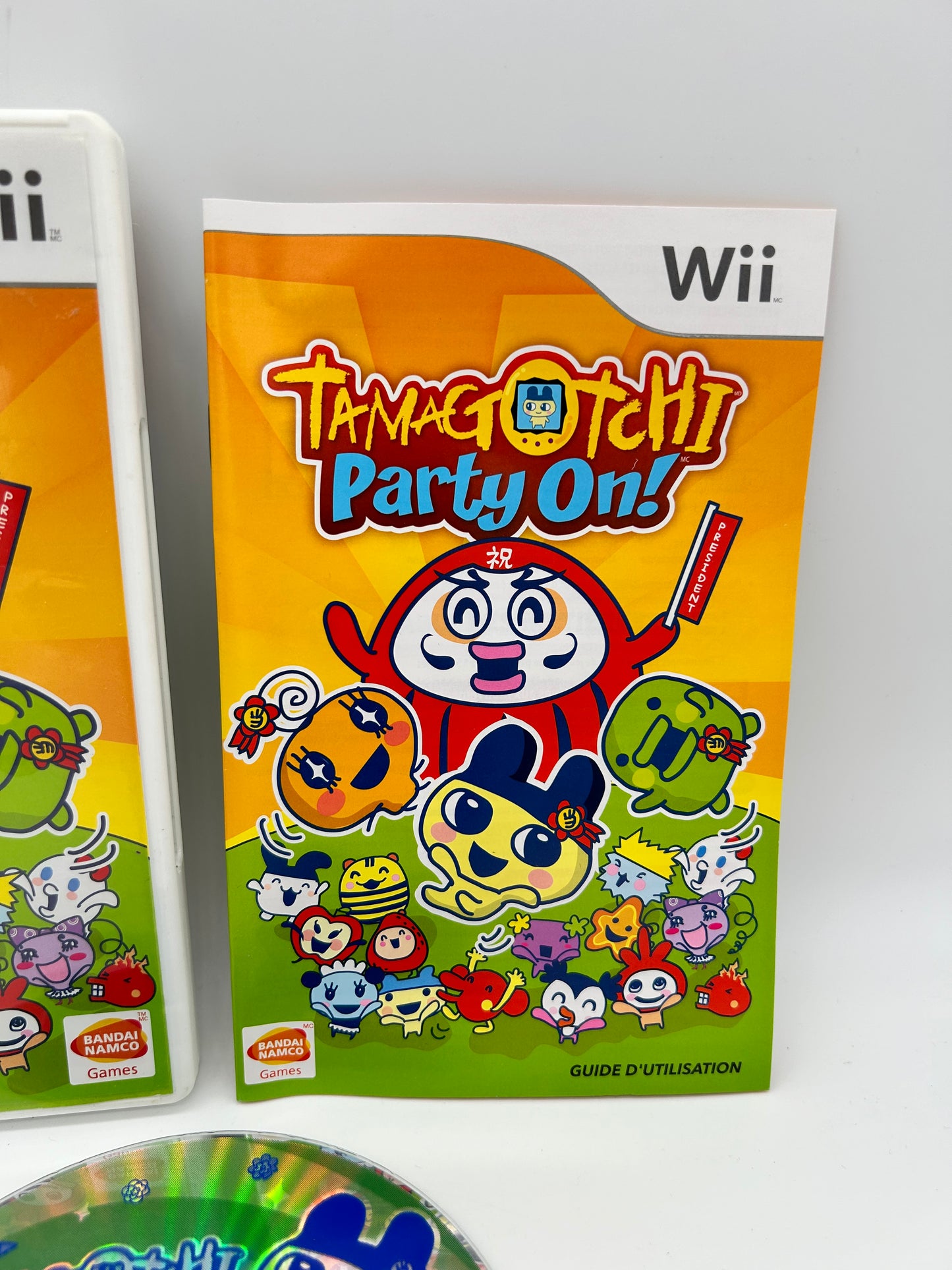 NiNTENDO Wii | TAMAGOTCHi PARTY ON