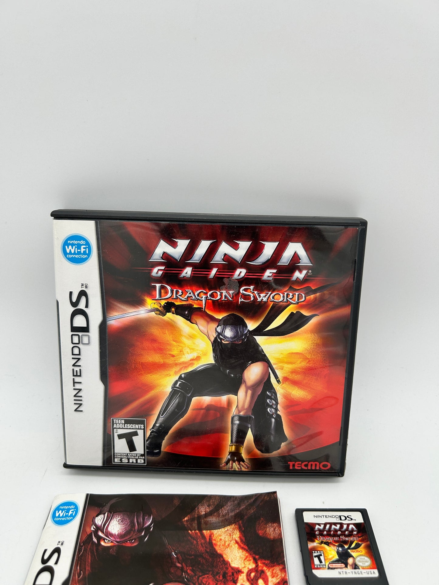 NiNTENDO DS | NiNJA GAiDEN DRAGON SWORD