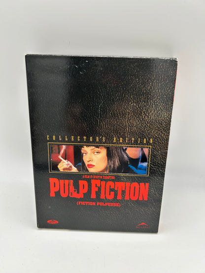 FiLM DVD | FiCTiON PULPEUSE [PULP] | COLLECTORS EDiTiON