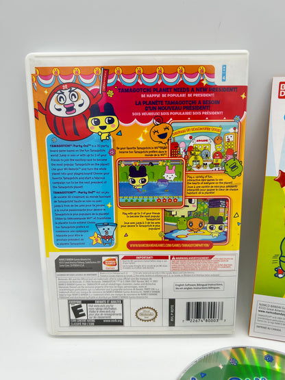 NiNTENDO Wii | TAMAGOTCHi PARTY ON