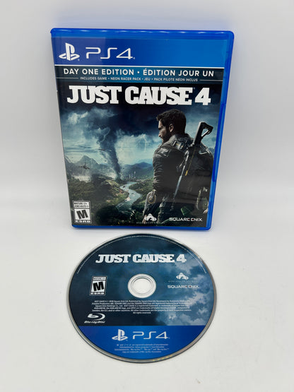 PiXEL-RETRO.COM : SONY PLAYSTATION 4 (PS4) COMPLETE CIB BOX MANUAL GAME NTSC JUST CAUSE 4