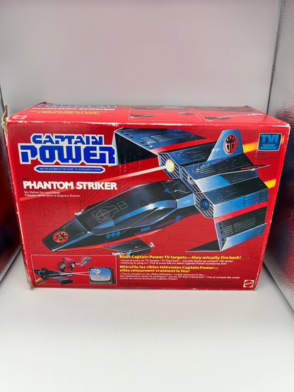 VHS CAPTAiN POWER | JET PHANTOM STRiKER