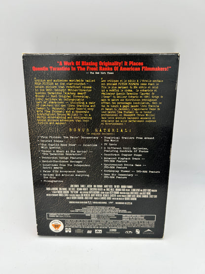 FiLM DVD | FiCTiON PULPEUSE [PULP] | COLLECTORS EDiTiON