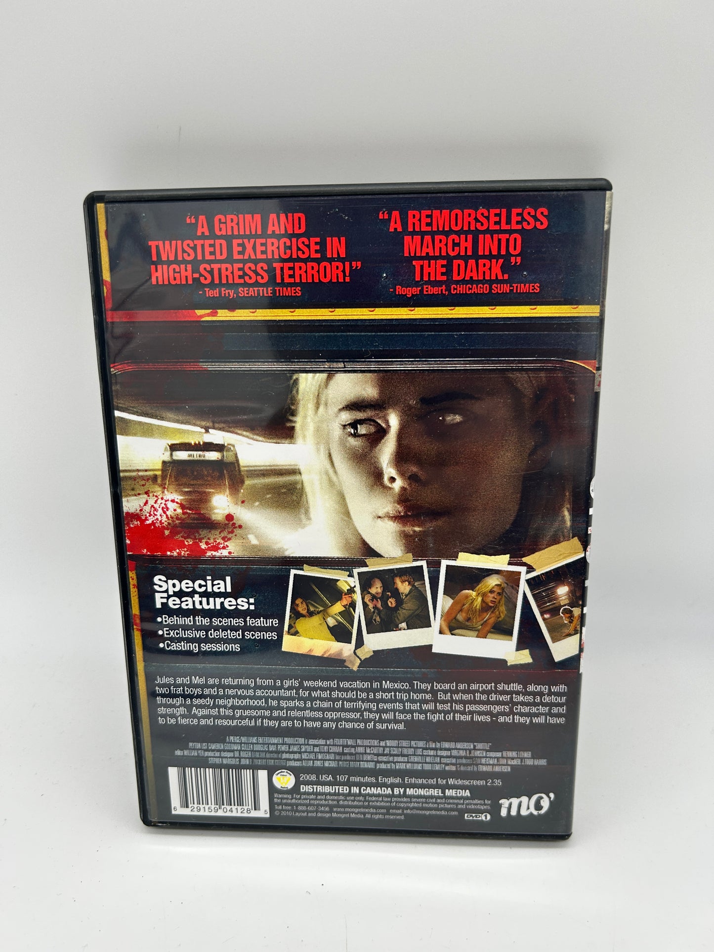 FiLM DVD | SHUTTLE