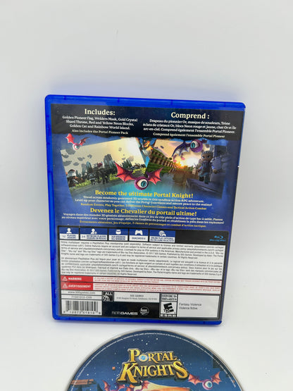 SONY PLAYSTATiON 4 [PS4] | PORTAL KNiGHTS | GOLD THRONE EDiTiON