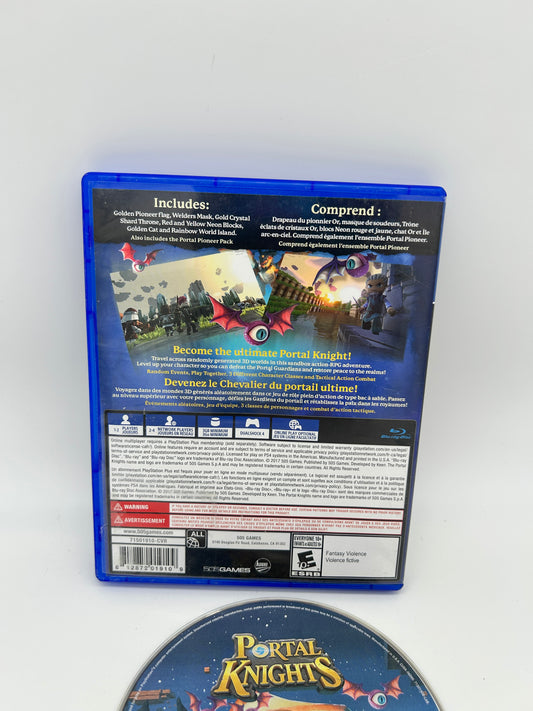 SONY PLAYSTATiON 4 [PS4] | PORTAL KNiGHTS | GOLD THRONE EDiTiON