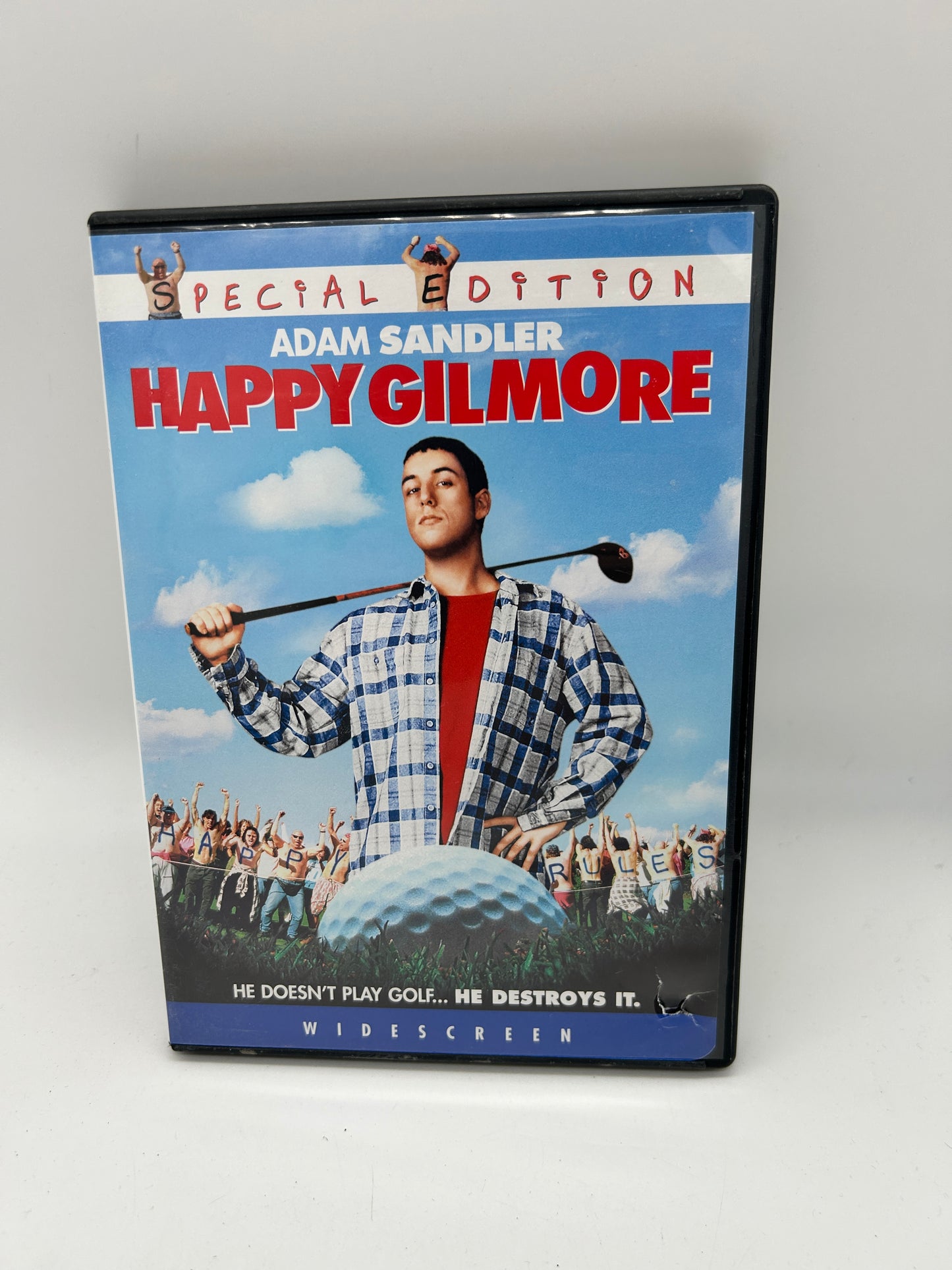 FiLM DVD | HAPPY GiLMORE | SPECiAL EDiTiON