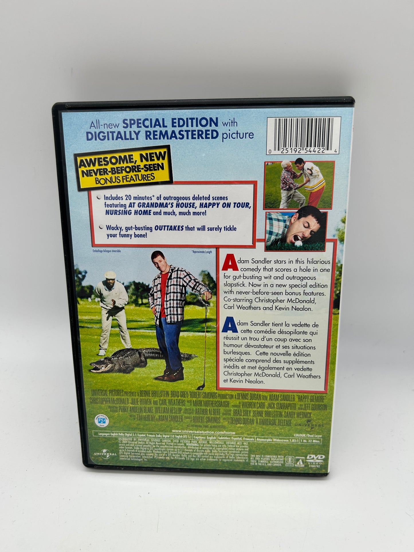 FiLM DVD | HAPPY GiLMORE | SPECiAL EDITION