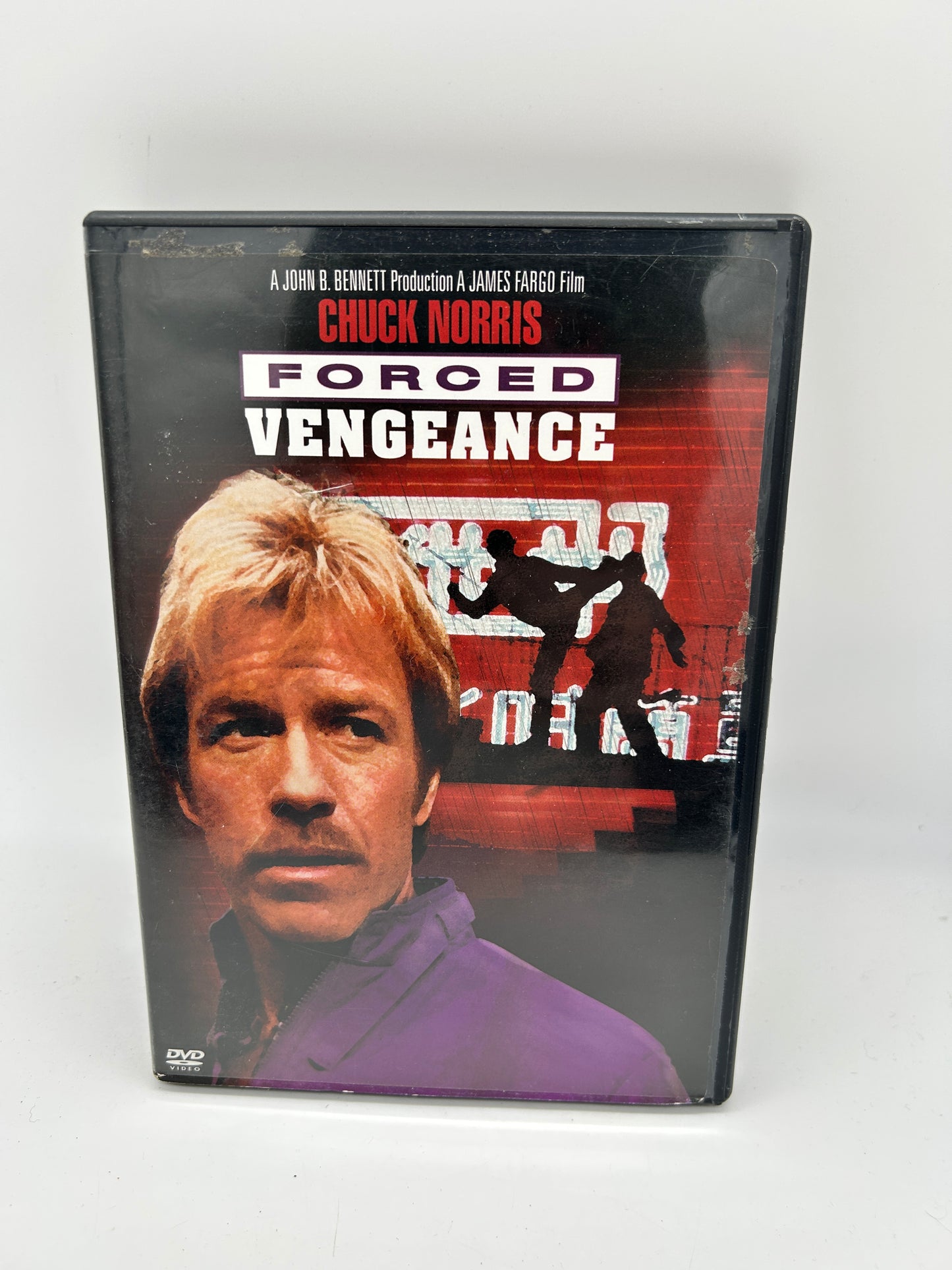 FiLM DVD | FORCED VENGEANCE