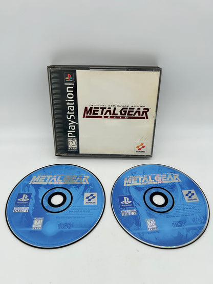 SONY PLAYSTATiON [PS1] | METAL GEAR SOLiD