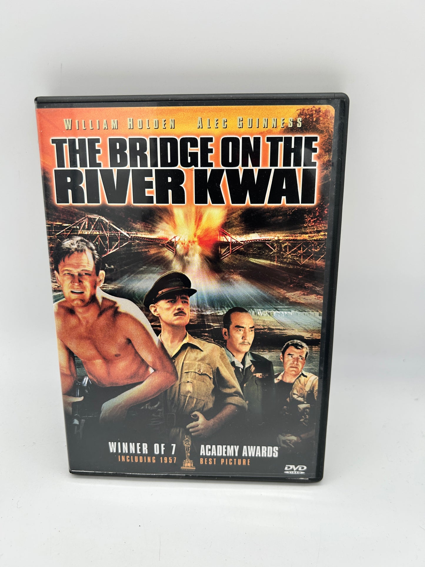 FiLM DVD | THE BRiDGE ON THE RiVER KWAi