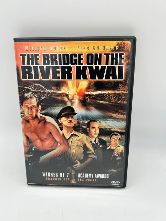 FiLM DVD | THE BRiDGE ON THE RiVER KWAi