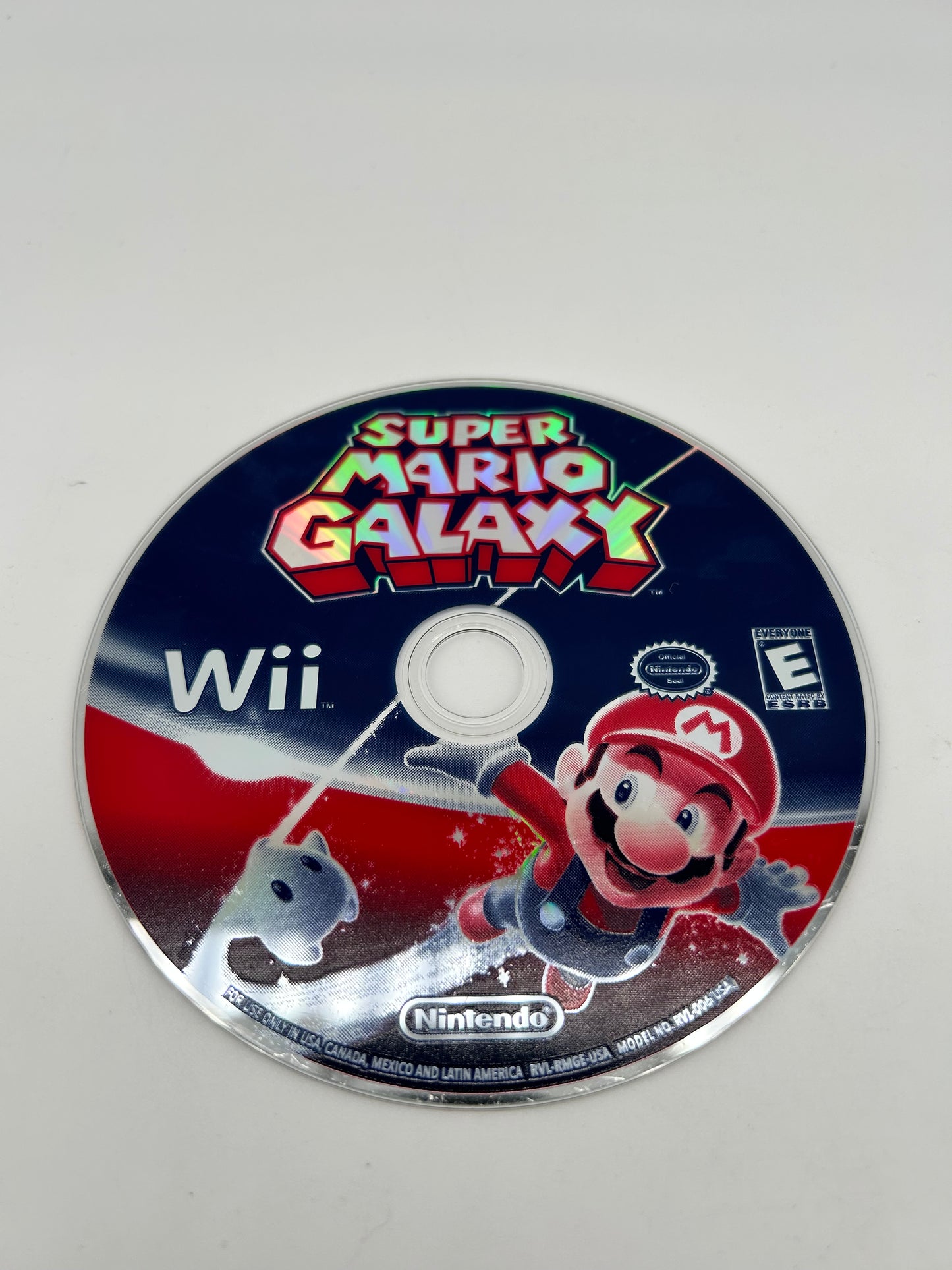 PiXEL-RETRO.COM : NINTENDO WII COMPLET CIB BOX MANUAL GAME NTSC SUPER MARIO GALAXY