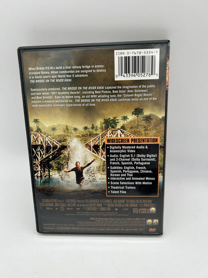FiLM DVD | THE BRiDGE ON THE RiVER KWAi