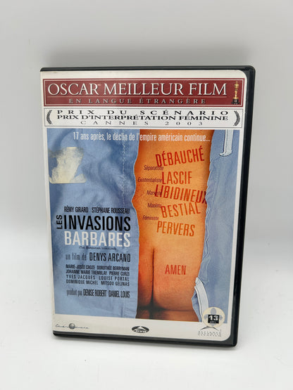 FiLM DVD | LES iNVASiONS BARBARES [THE BARBARiAN] 