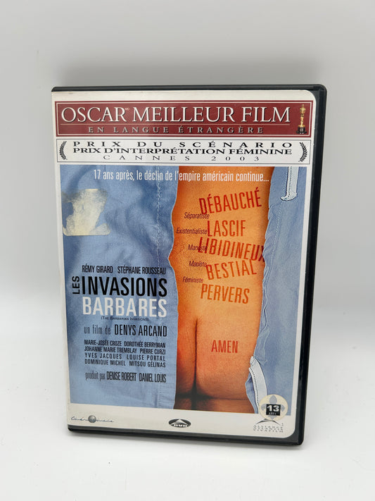 FiLM DVD | LES iNVASiONS BARBARES [THE BARBARiAN] 