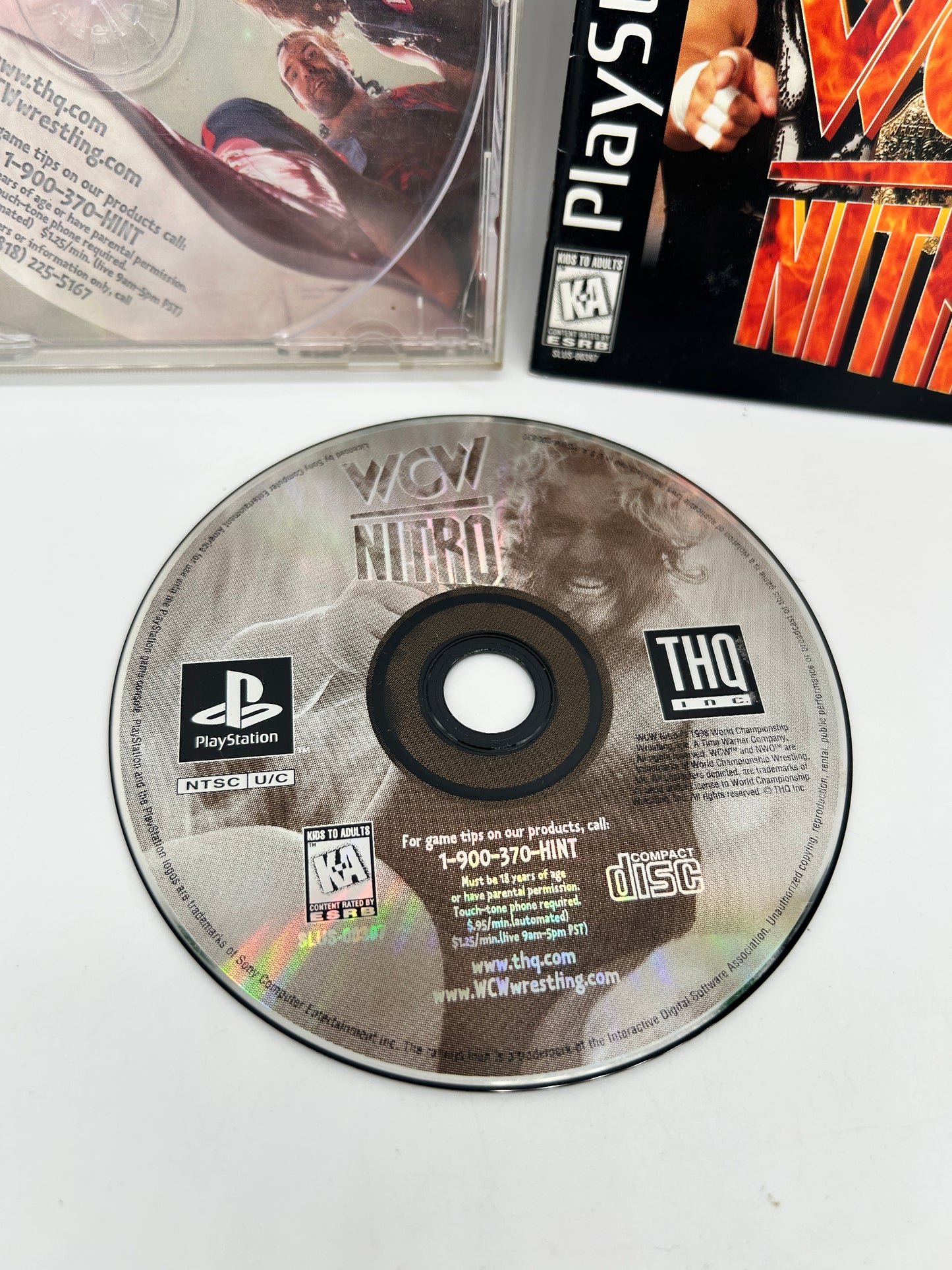 SONY PLAYSTATiON [PS1] | WCW NiTRO