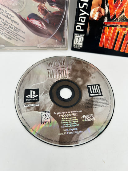 SONY PLAYSTATiON [PS1] | WCW NiTRO