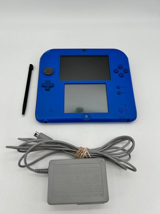 PiXEL-RETRO.COM : nintendo 2DS 3ds electric blue FTR-001
