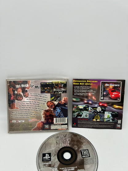 SONY PLAYSTATiON [PS1] | WCW NiTRO