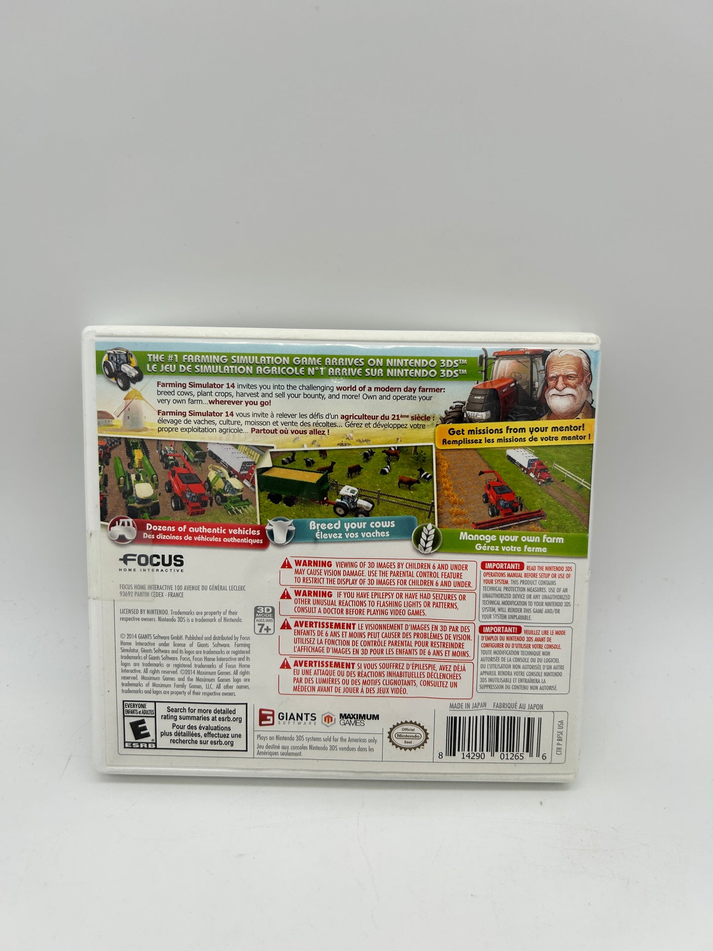 NiNTENDO 3DS | FARMiNG SIMULATOR 14