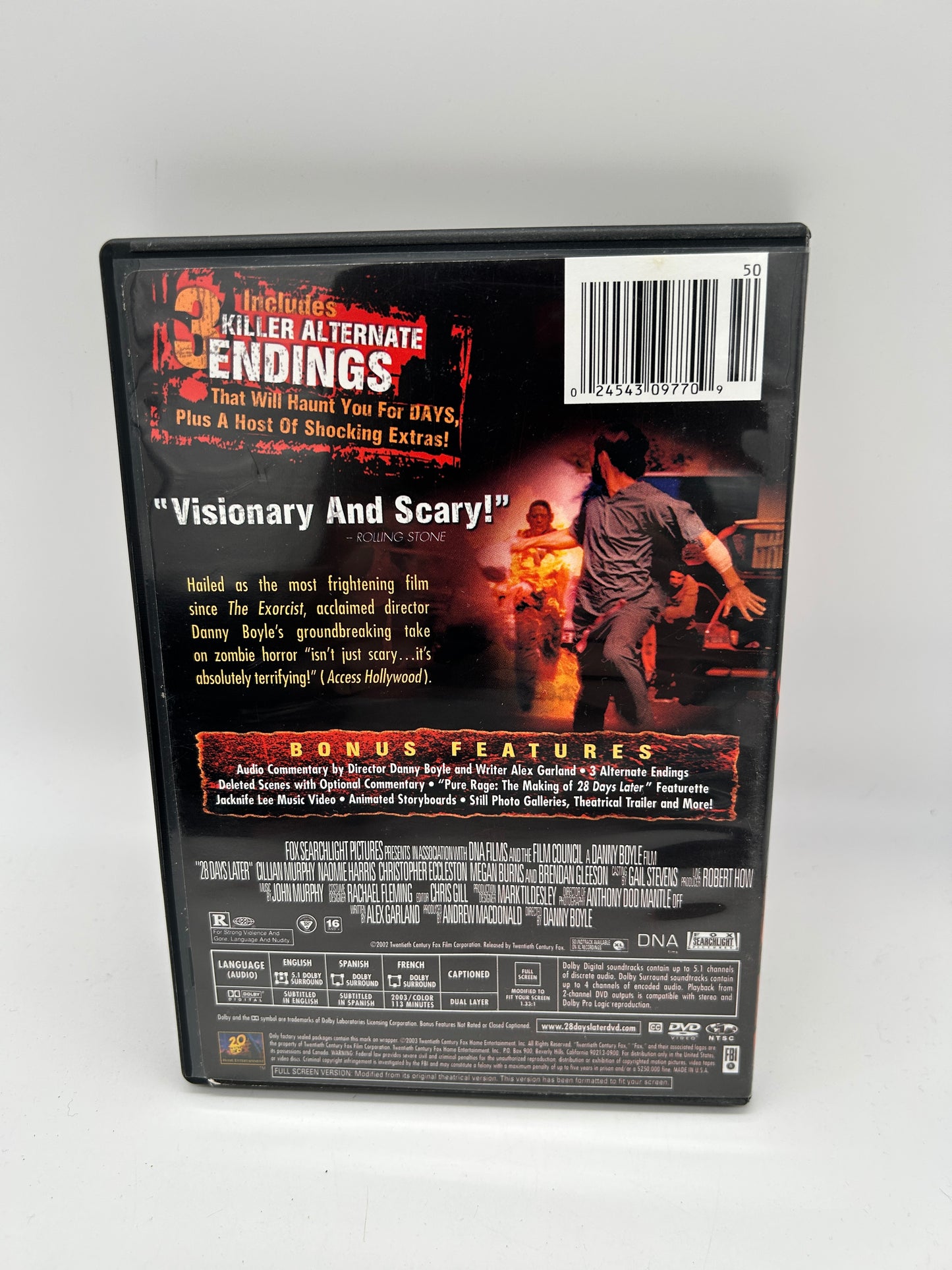 FiLM DVD | 28 JOURS PLUS TARD [DAYS LATER]