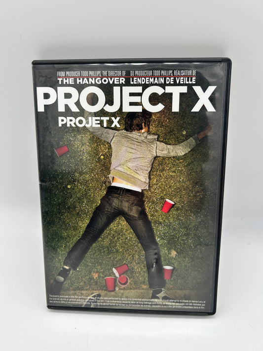 FiLM DVD | PROJET X [PROJECT]