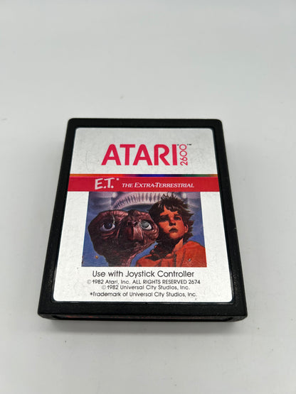 PiXEL-RETRO.COM : ATARI 2600 GAME NTSC E.T. THE EXTRA-TERRESTRIAL