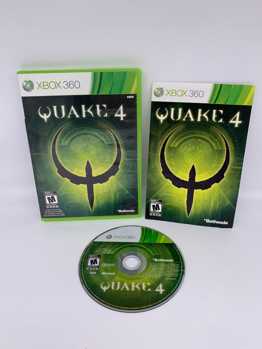 PiXEL-RETRO.COM : MICROSOFT XBOX 360 COMPLETE CIB BOX MANUAL GAME NTSC QUAKE 4