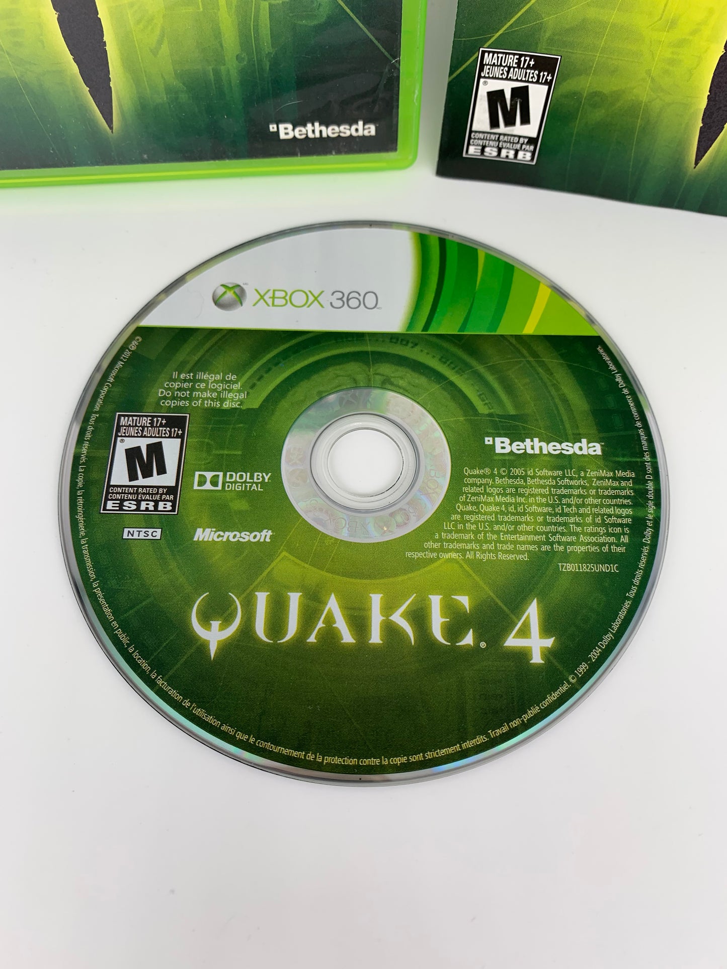 MiCROSOFT XBOX 360 | QUAKE 4