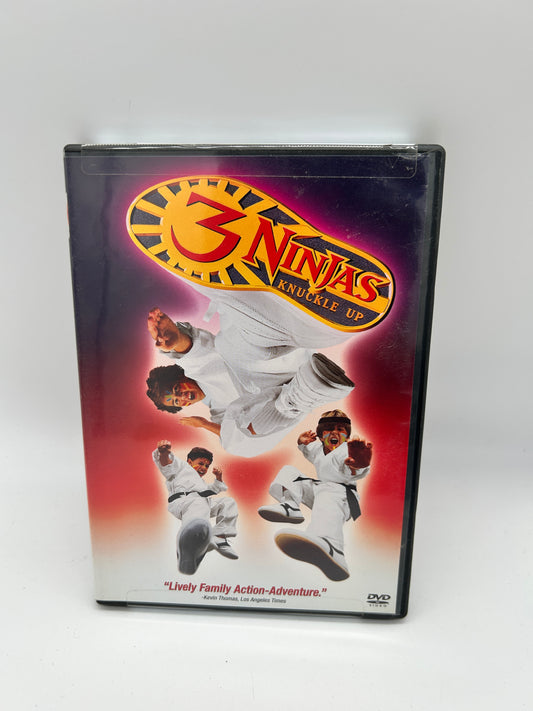 FiLM DVD | 3 NiNJAS KNUCKLE UP