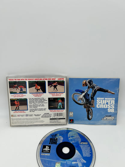 SONY PLAYSTATiON [PS1] | WWF WAR ZONE