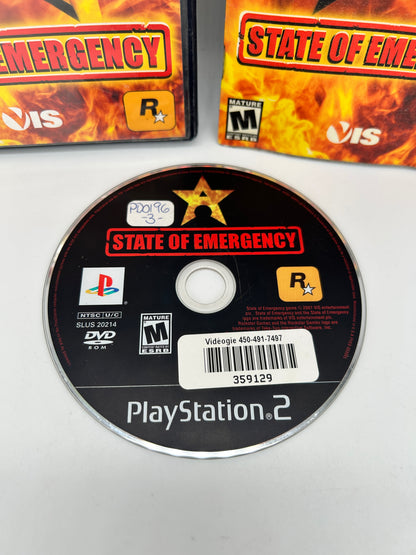 SONY PLAYSTATiON 2 [PS2] | STATE OF EMERGENCY