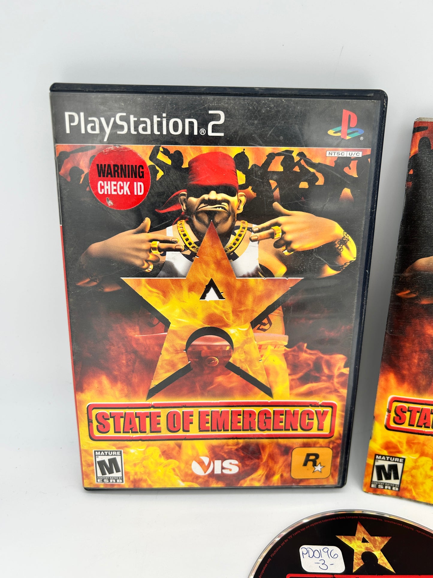 SONY PLAYSTATiON 2 [PS2] | STATE OF EMERGENCY