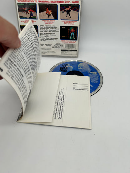 SONY PLAYSTATiON [PS1] | WWF WAR ZONE