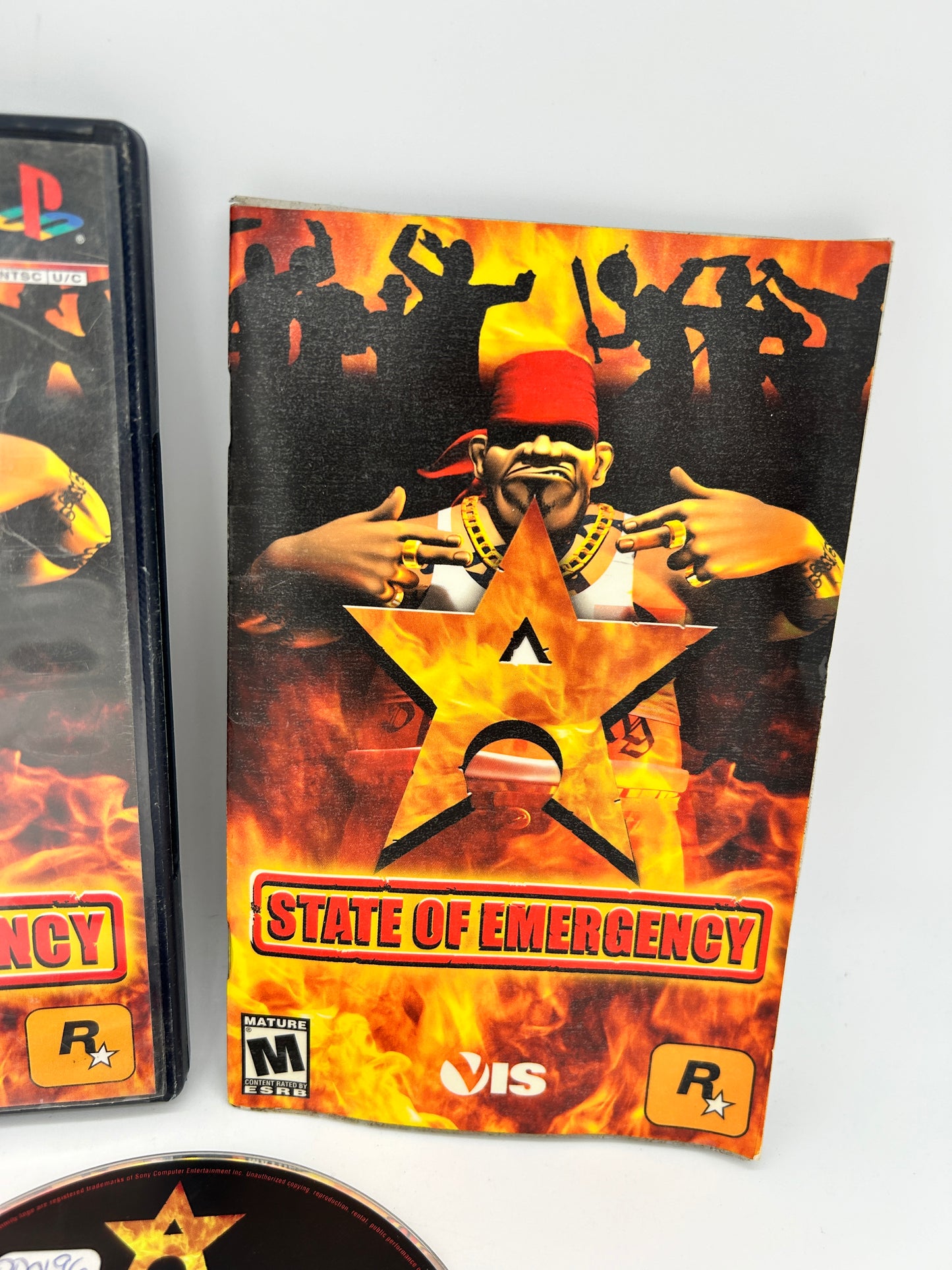 SONY PLAYSTATiON 2 [PS2] | STATE OF EMERGENCY