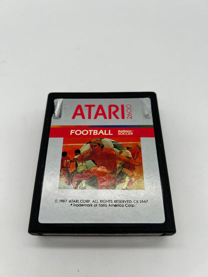 PiXEL-RETRO.COM : ATARI 2600 GAME NTSC FOOTBALL REALSPORTS SOCCER