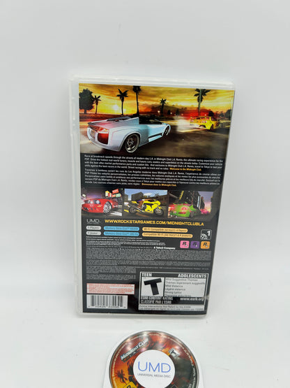SONY PLAYSTATION PORTABLE [PSP] | MIDNIGHT CLUB L.A. REMIX