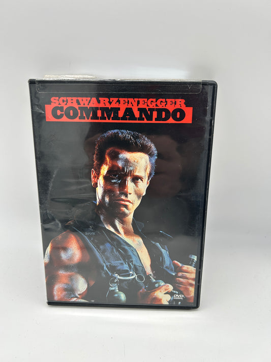 FiLM DVD | COMMANDO