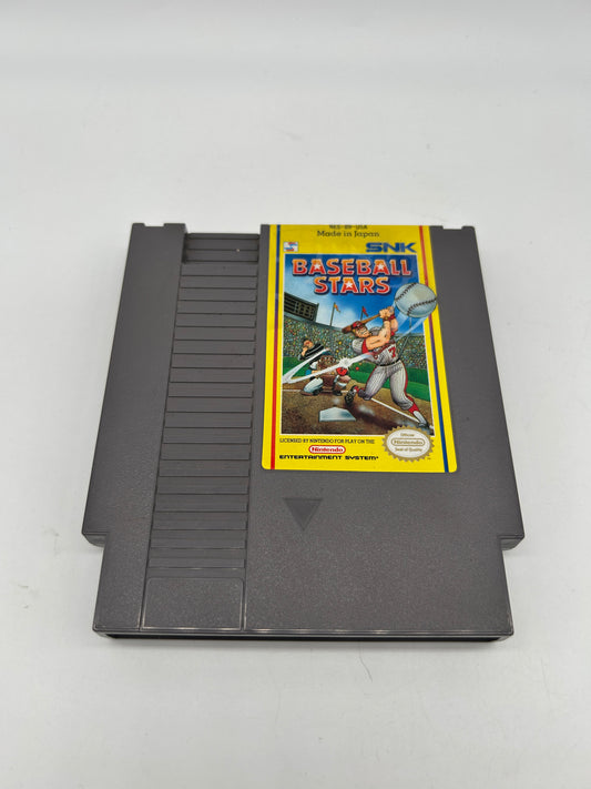 PiXEL-RETRO.COM : NINTENDO ENTERTAiNMENT SYSTEM (NES) BASEBALL STARS GAME NTSC