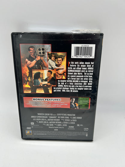 FiLM DVD | COMMANDO