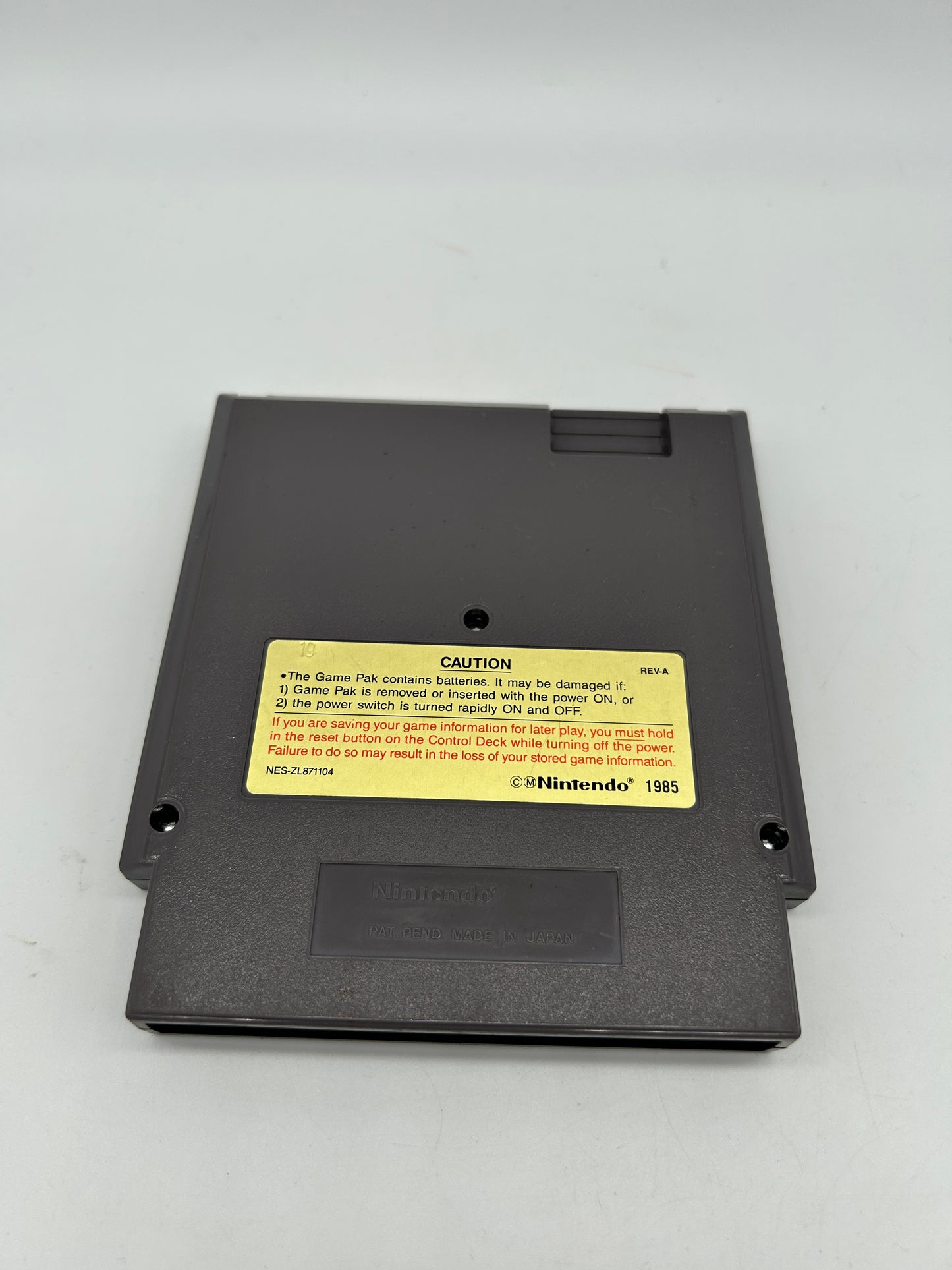 NiNTENDO [NES] ORiGiNAL | BASEBALL STARS