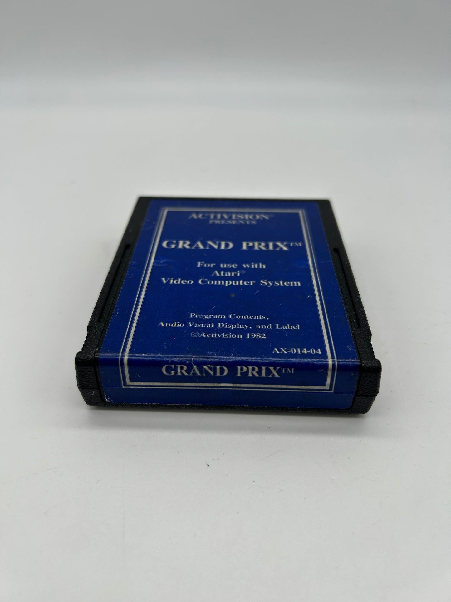 ATARi 2600 | GRAND PRiX | BLUE LABEL VERSiON