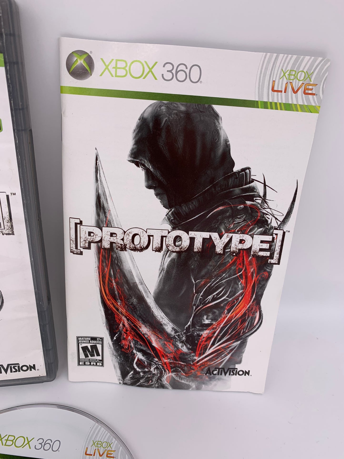 MiCROSOFT XBOX 360 | PROTOTYPE | PLATiNUM HiTS