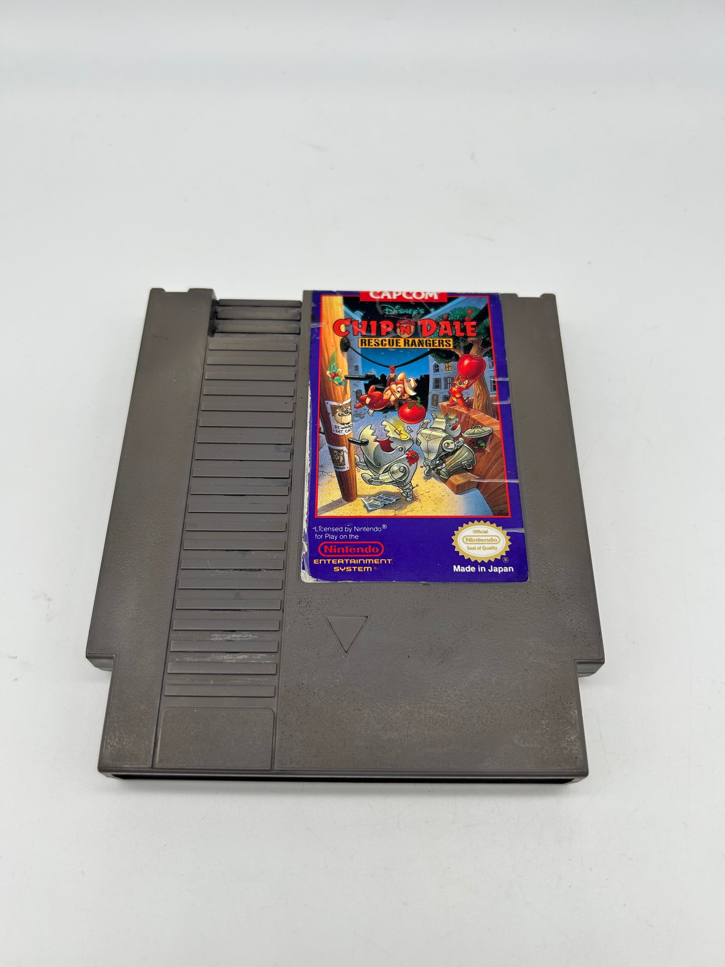 PiXEL-RETRO.COM : NINTENDO ENTERTAiNMENT SYSTEM (NES) GAME NTSC CHIP N DALE RESCUE RANGERS